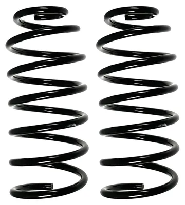 Produktbild von Fahrwerksfedern-Set Vorderachse Schraubenfeder Ø143mm SPIDAN für u.a. VW GOLF