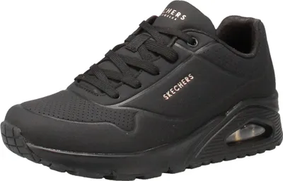 Produktbild von Skechers 73690 Uno Stand On Air - Damen Schuhe Sneaker - BBK-Schwarz, Größe:42 EU