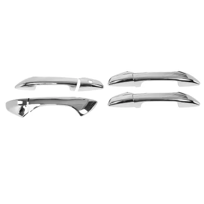 Produktbild von 8Pcs Auto Exterieur Zubehör Seite Türgriff Abdeckung Trim Dekor für Honda Accord 2008-2012