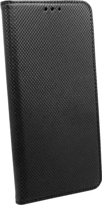Produktbild von Buch Tasche "Smart" kompatibel mit Realme C11 Handy Hülle Etui Brieftasche Schutzhülle mit Standfunktion, Kartenfach Schwarz