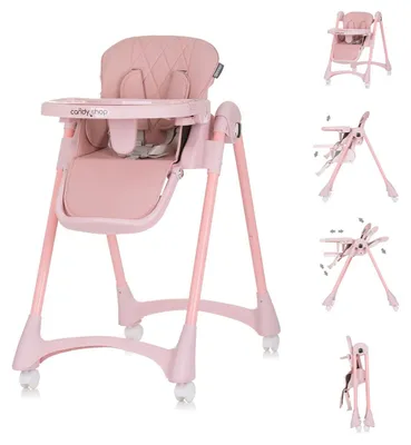 Produktbild von CHIPOLINO Schmuckstuhl Candy Shop Flamingo