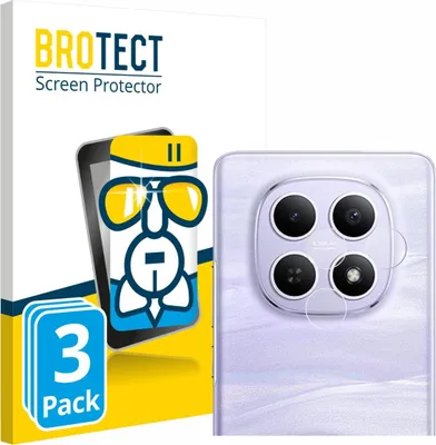 Produktbild von 3x BROTECT Schutzglas für Xiaomi Redmi Note 15 4G (NUR Kamera) Schutzfolie Panzer Folie Glas Display Schutz klar