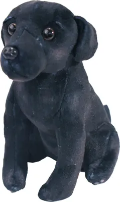 Image de Chien de sauvetage avec son BLACK LABRADOR - Toy Plus Wild Republic 14 cm