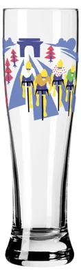 Immagine prodotto di Bicchiere da birra Ritzenhoff Radsport, capacità 640 ml, in cristallo, design di Valdo Pangalila