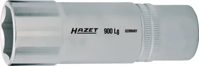 Obrázek produktu pro Hazet nástavec do nástrčného klíče (šestihranný) 900LG-17 – dutý čtvercový 12,5 mm (1/2 palce) – vnější | 900LG-17