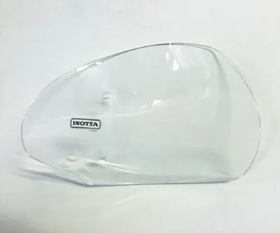 Image de Protège-mains transparents ISOTTA pour HONDA