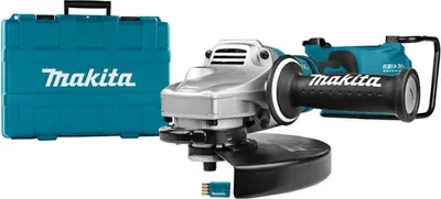 Image de Meuleuse sans-fil 2x18V 36V LXT Ø230 mm AWS (Produit seul) dans coffret - MAKITA DGA901ZKU1