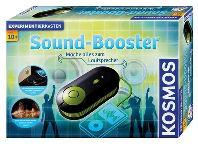 Productafbeelding van Kosmos Geluidsversterker, Geluid, 8 jaar, 22,5 cm, 33 cm, 6,5 cm