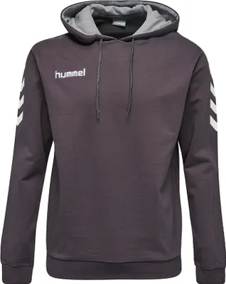 Produktbild von hummel Core Baumwolle Hoodie Kinder asphalt 140/152
