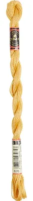 Produktbild von DMC Perlgarn Stärke 5, 15 m, 115AR/5-676