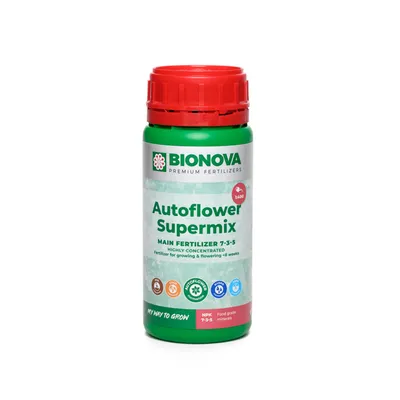 Produktbild von Bionova Autoflower Supermix, 250ml