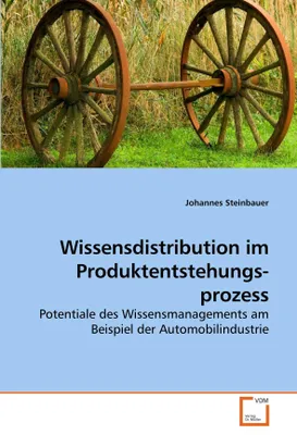 Produktbild von Steinbauer, J: Wissensdistribution im Produktentstehungsproz