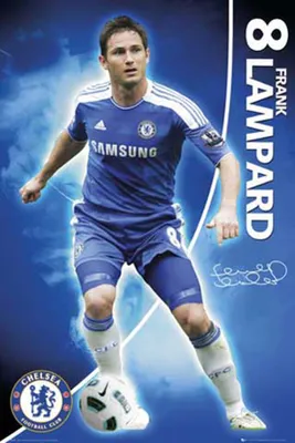 Immagine prodotto di Calcio - Poster - Chelsea - Lampard 11/12