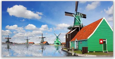 Produktbild von Tulup Leinwand-Bilder 120x60 Wandbild Canvas Kunstdruck Haus Architektur