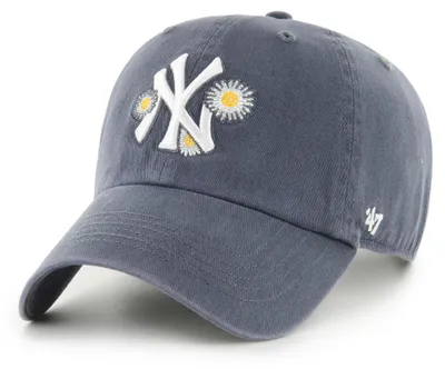 Produktbild von '47 Brand Cap MLB New York Yankees Icon Alt '47 CLEAN UP Navy