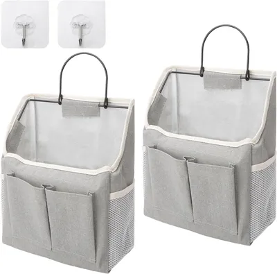 Produktbild von Hängeaufbewahrungssysteme, Türhänger, wasserdichter Wandorganizer mit Hängekörben, faltbare Hängetasche mit Fächern für Bad, Küche, Büro, Wohnmobil