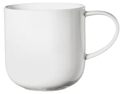 Produktbild von ASA Henkelbecher, weiß  d. 9,2 cm, h. 9,5 cm, 0,4 l.