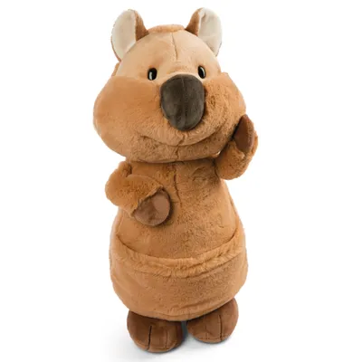 Produktbild von Nici Quokka-Mola braun stehend 45 cm