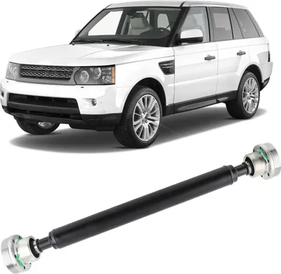 Productafbeelding van Aandrijfas TVB500160 voor krachtoverbrenging, onderdeel van de aandrijflijn. Vervanging voor Land Rover Discovery 3 en 4. Artikelnummer L319