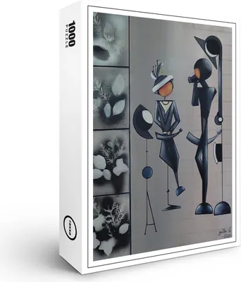 Produktbild von raxxa Premium-Puzzle "Der Fotograf", 1000 Teile
