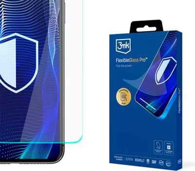 Produktbild von 3mk Display Hybridglas FlexibleGlass Pro für Google Pixel 7A 5G 0,3mm
