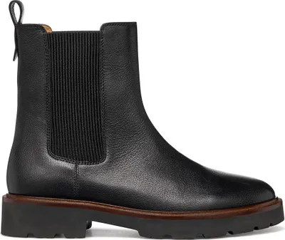 Produktbild von GEOX NORIZE, Chelsea Boots, Stiefeletten in Schwarz für Damen, Größe 38