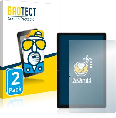 Produktbild von 2x BROTECT Schutzfolie für Blackview Tab 13 Displayschutz Displayschutzfolie Folie Matt Entspiegelungsfolie