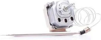 Produktbild von Thermostat Heißwasser, Heißwasserthermostat passend für EGO 55.34022.020, Bauknecht Whirlpool 481227118058