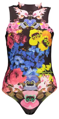 Zdjęcie produktu dla Desigual Damski Czarny Tank Top Body