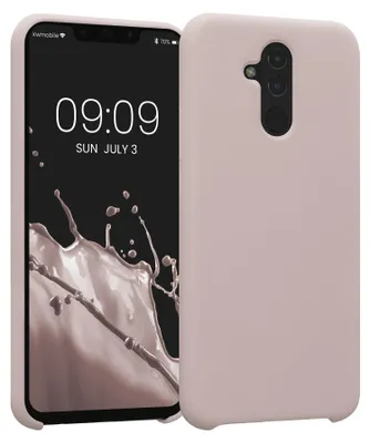 Produktbild von kwmobile Handyhülle für Huawei Mate 20 Lite Hülle - Case Silikon - Kabelloses Laden - Schutzhülle Cover in Coconut Swirl