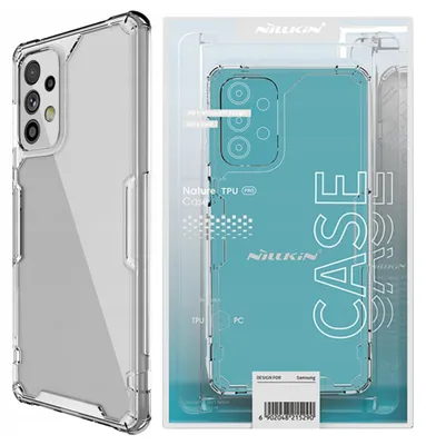 Obrázok produktu pre Nillkin Etui kryt pre Samsung Galaxy A73 Transparent