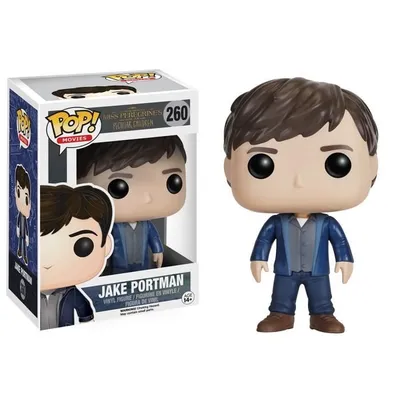 Productafbeelding van Funko Pop! Films: Miss Peregrine's Home for Peculiar Children - Jake Portman, vinyl figuur