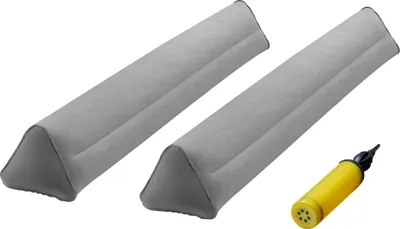 Obrázek produktu pro VEVOR zábrana k posteli pro batolata, nafukovací zábrana k posteli 119 cm s ruční pumpou, protiskluzová, nafukovací zábrana k posteli pro batolata pro jednolůžko, plnohodnotnou postel, manželskou postel a manželskou postel, lehká a přenosná (2 balení)