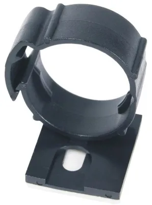 Immagine prodotto di Dataflex 33903 Gommino per cavi - Nero - Confezione da 5 - Clip per cavi