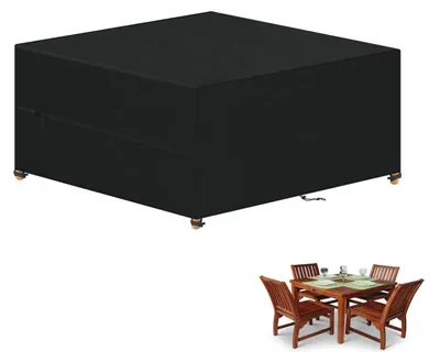 Produktbild von Schutzhülle Gartenmöbel Wasserdicht 420D Oxford 160x160x74cm