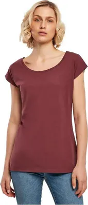 Productafbeelding van Build Your Brand: Basic dames T-shirt met wijde hals