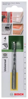 Produktbild von Bosch 2 609 256 910, Rotationshammer, 4 mm, 85 mm, Multi, 4 cm, SDS-Quick