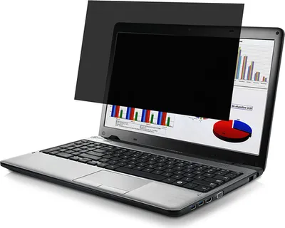Produktbild von Port Blickschutzfilter - für 31,8 cm (12,5 Zoll) Widescreen LCD - 16:9