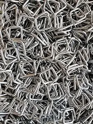 Produktbild von CB5 Draht Verschlussklemmen 16mm aus Metall für PP/PET/Textilband 1000 Stück