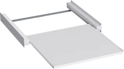 Produktbild von Zwischenstück zwischen Waschmaschine und Trockner, weiß