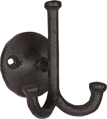 Obrázok produktu pre Wandhaken 9x7x10 cm Clayre & Eef 6Y3902