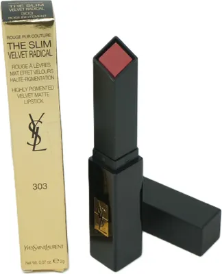 Produktbild von Yves Saint Laurent The Slim Velvet Radical Matte Lippenstift 2g 303 Rose Incitement