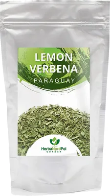 Produktbild von Zitronenverbene, Zitronenverbene Tee, Erfrischend und beruhigend wirkende Blätter aus Paraguay, Reihhaltiges Aroma 400G