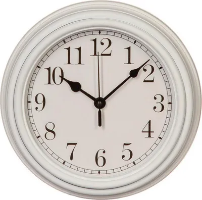 Image de 1 Horloge Murale Style Retro, ø22cm Couleur Suivant Arrivage