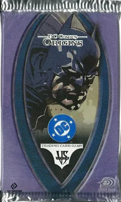 Produktbild von DC Comics Origins - ein (1) Booster mit 14 Karten (englisch)