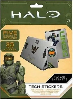 Immagine prodotto di Technické samolepky Halo