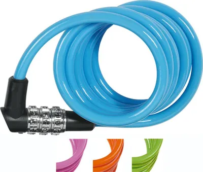 Produktbild von Kabelschloss Combi Color 1,50 m x 7 mm – Abus