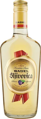 Produktbild von Badel Sljivovica Hrvatska Stara Pflaume 40% vol. 0,5l