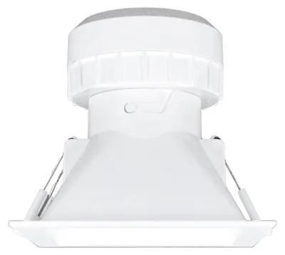 Image de Spot Encastré Carré Led Pulcom 8W, 38°, Interrupteur Cct, 2700K/3200K/4000K, Finition Blanc Mat Pour Intérieur - Beneito & Faure