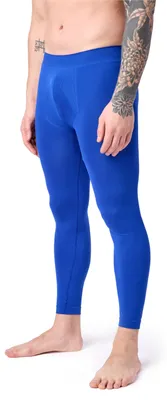 Produktbild von Ladeheid Lange Unterhosen Herren Funktionsunterwäsche Thermounterwäsche für Winter Sport Ski Outdoor Fußball Jogging LA40-260-TMPM (Blau, L)